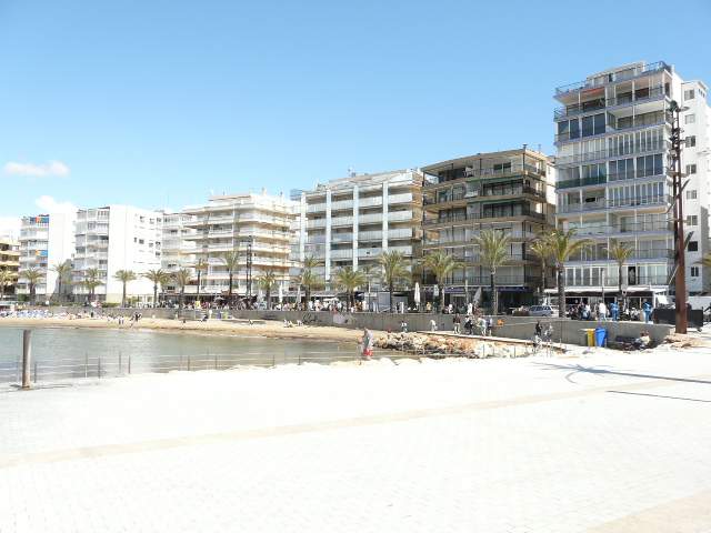 Primerisima linea de Playa. Salou.